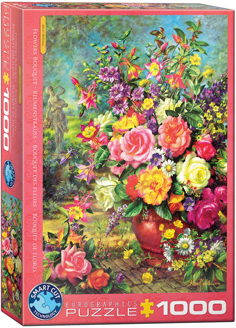 Eurographics - Blumenstrauss - 1000 Teile Puzzle - Nur CHF 19.90! Jetzt kaufen auf fluxed.ch