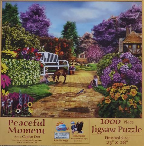 SunsOut - Peaceful Moment - 1000 Teile Puzzle - Nur CHF 21.90! Jetzt kaufen auf fluxed.ch