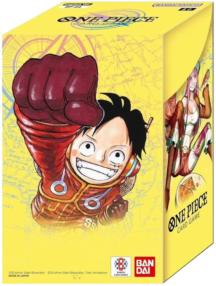 One Piece | DP04 Double Pack Set Display (8 Packs) - Nur CHF 89.90! Jetzt kaufen auf fluxed.ch