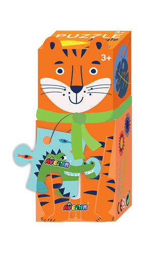 Avenir | Tiger (Jungle) - 28 Teile Kinderpuzzle - ab 3 Jahren - Nur CHF 12.90! Jetzt kaufen auf fluxed.ch