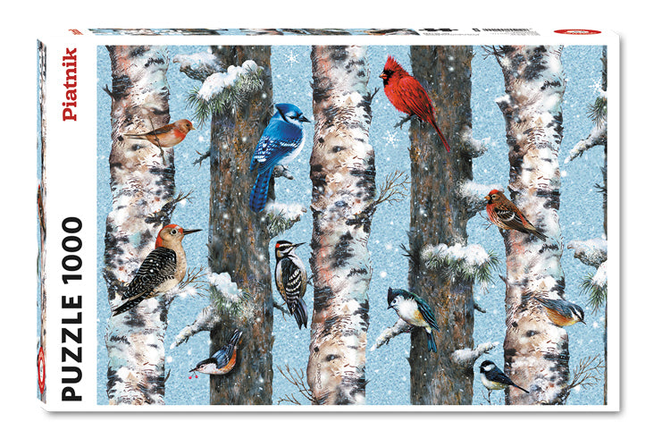 Piatnik - Wintervögel - 1000 Teile Puzzle - Nur CHF 22.90! Jetzt kaufen auf fluxed.ch