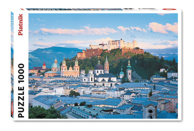 Piatnik - Salzburg - 1000 Teile Puzzle - Nur CHF 15.35! Jetzt kaufen auf fluxed.ch