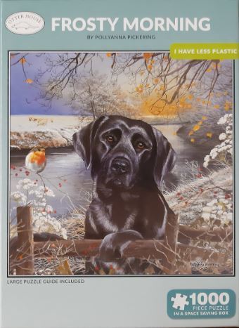 Otter House - Frosty Morning - 1000 Teile Puzzle - Nur CHF 19.90! Jetzt kaufen auf fluxed.ch