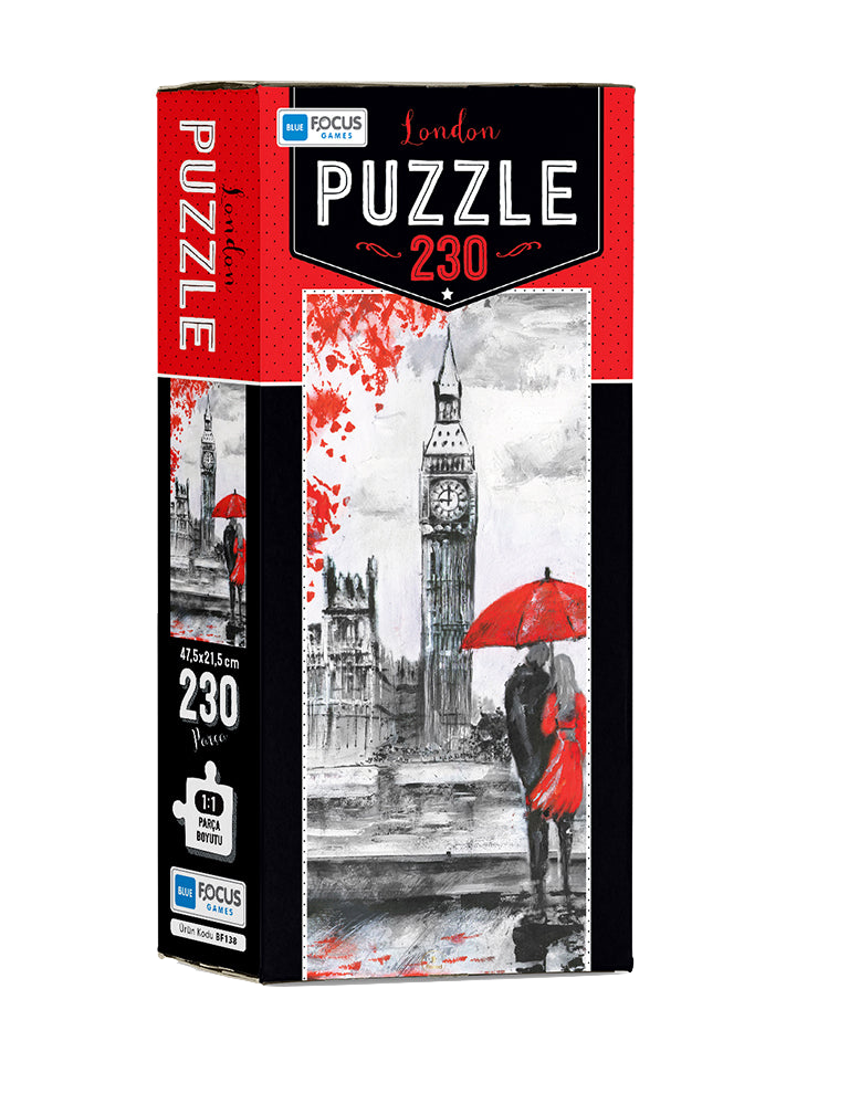 Blue Focus | Mini Puzzle - London - 230 Teile Puzzle - Nur CHF 6.90! Jetzt kaufen auf fluxed.ch