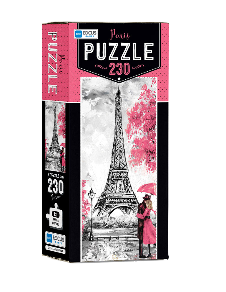 Blue Focus | Mini Puzzle - Paris - 230 Teile Puzzle - Nur CHF 6.90! Jetzt kaufen auf fluxed.ch