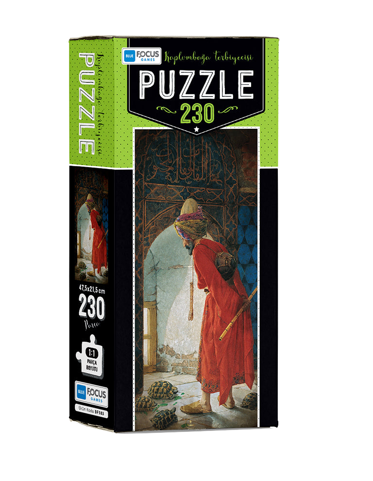 Blue Focus | Mini Puzzle - The Tortoise Trainer - 230 Teile Puzzle - Nur CHF 6.90! Jetzt kaufen auf fluxed.ch