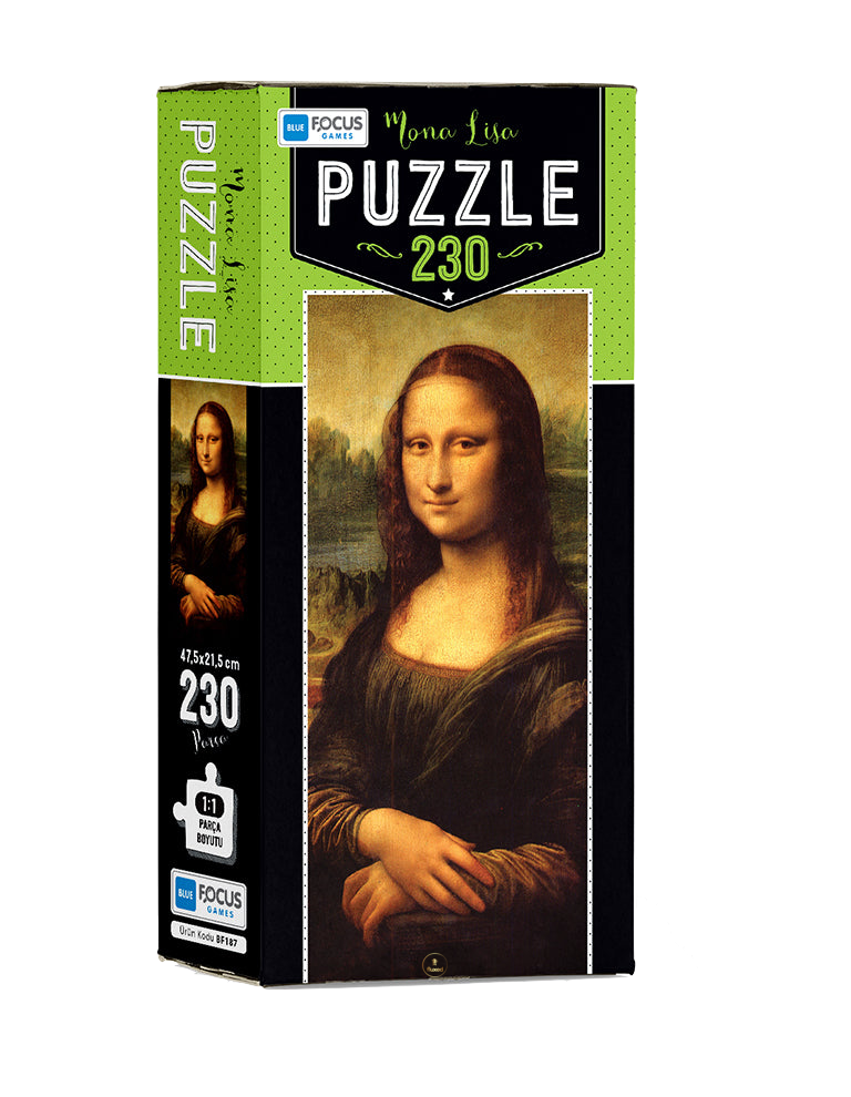 Blue Focus | Mini Puzzle - Mona Lisa - 230 Teile Puzzle - Nur CHF 6.90! Jetzt kaufen auf fluxed.ch