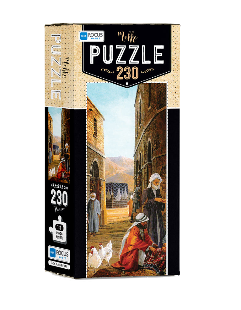 Blue Focus | Mini Puzzle - Mekke - 230 Teile Puzzle - Nur CHF 6.90! Jetzt kaufen auf fluxed.ch