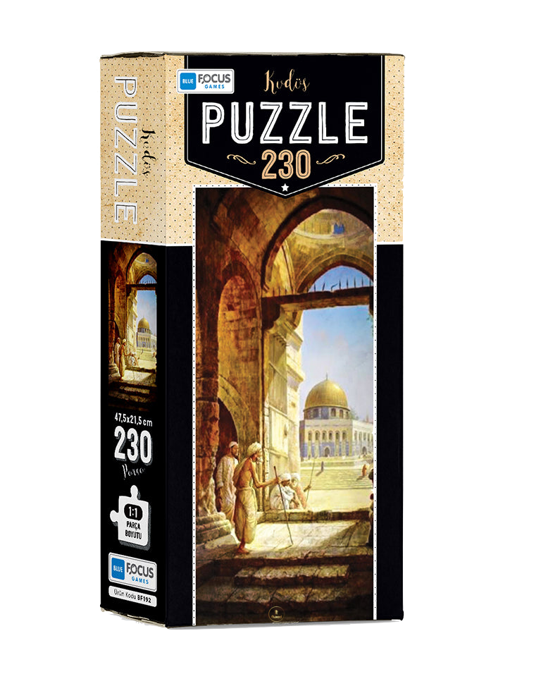 Blue Focus | Mini Puzzle - Jerusalem - 230 Teile Puzzle - Nur CHF 6.90! Jetzt kaufen auf fluxed.ch