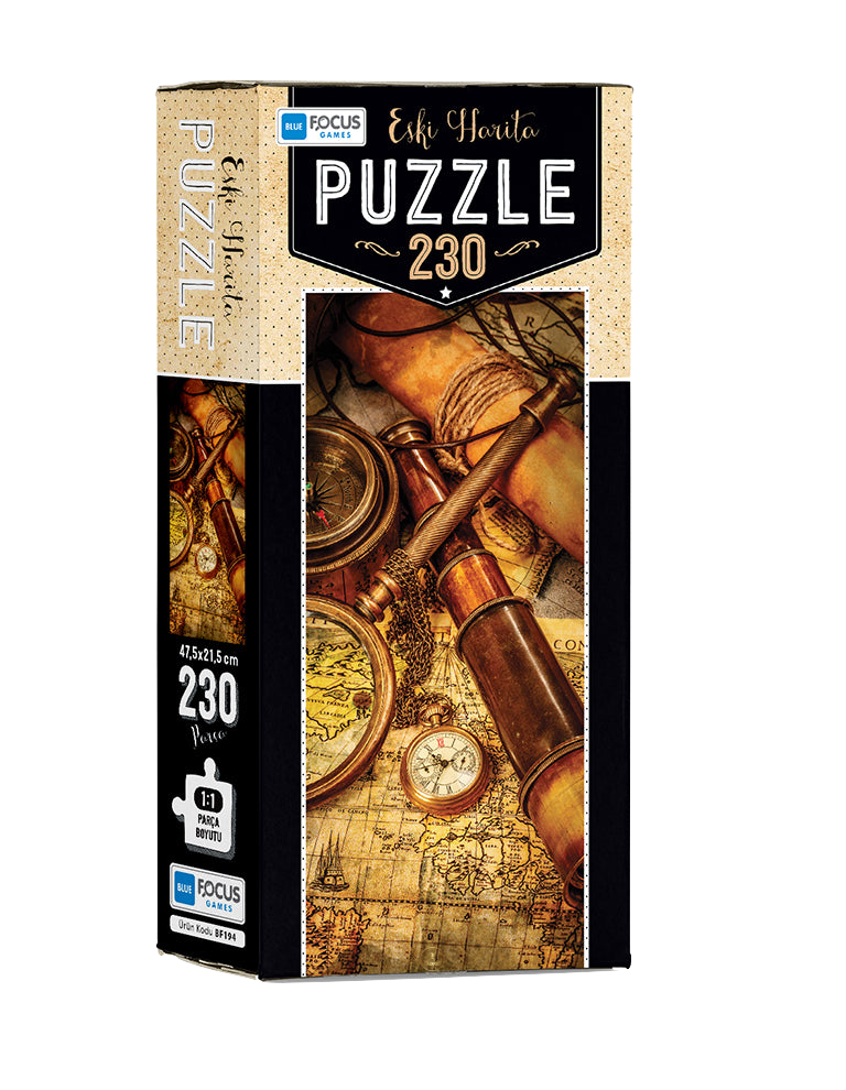 Blue Focus | Mini Puzzle - Ancient Map - 230 Teile Puzzle - Nur CHF 6.90! Jetzt kaufen auf fluxed.ch