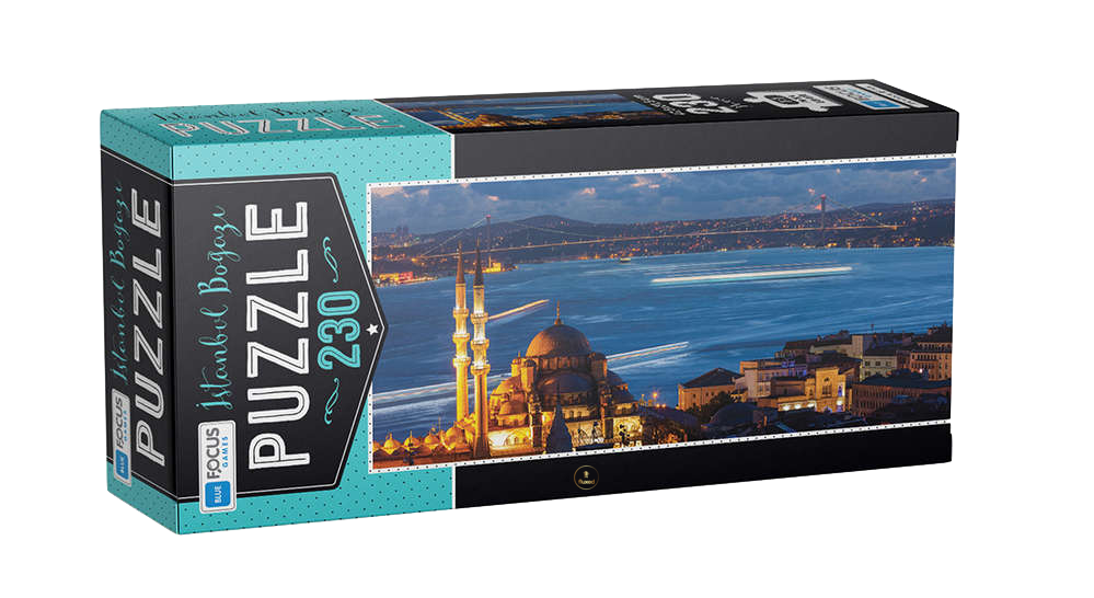 Blue Focus | Mini Puzzle - Boshporus - 230 Teile Puzzle - Nur CHF 6.90! Jetzt kaufen auf fluxed.ch