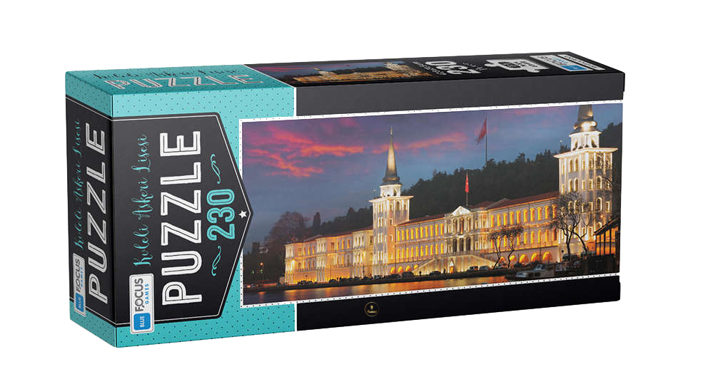 Blue Focus | Mini Puzzle - Kuleli Building - 230 Teile Puzzle - Nur CHF 6.90! Jetzt kaufen auf fluxed.ch