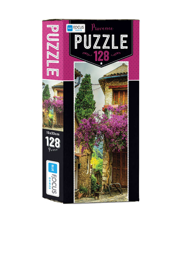 Blue Focus | Mini Puzzle - Provence - 128 Teile Puzzle - Nur CHF 5.90! Jetzt kaufen auf fluxed.ch