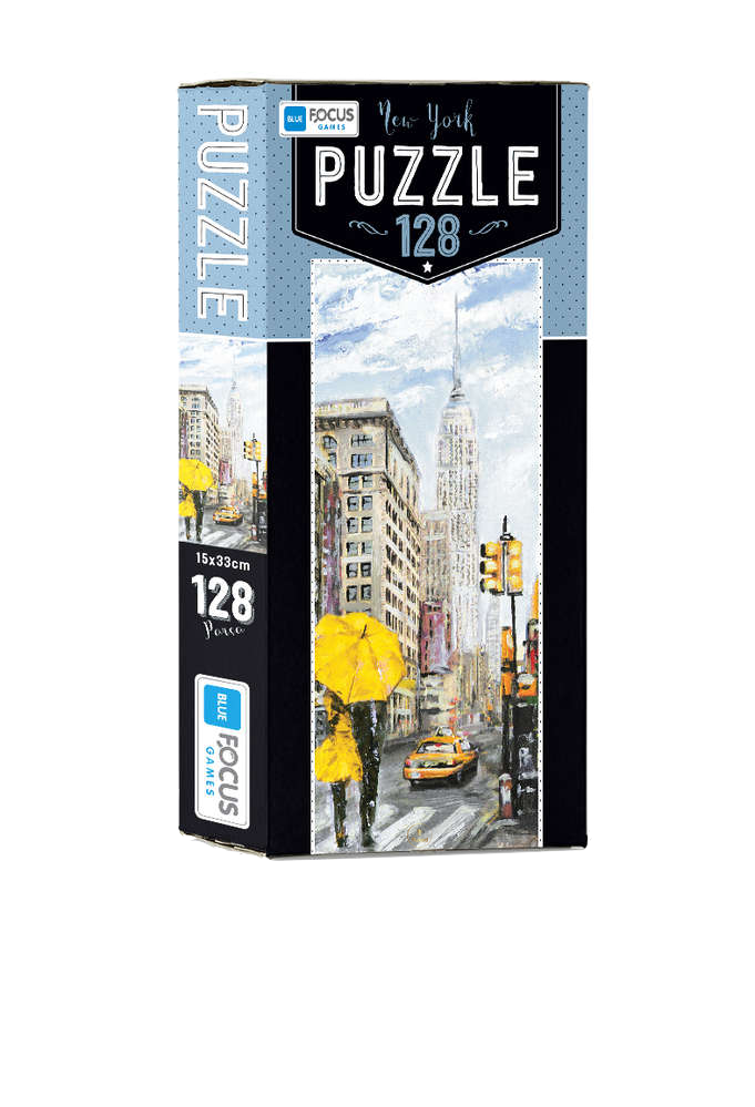 Blue Focus | Mini Puzzle - New York - 128 Teile Puzzle - Nur CHF 5.90! Jetzt kaufen auf fluxed.ch