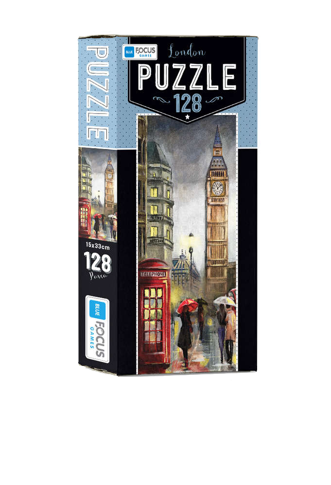 Blue Focus | Mini Puzzle - London - 128 Teile Puzzle - Nur CHF 5.90! Jetzt kaufen auf fluxed.ch