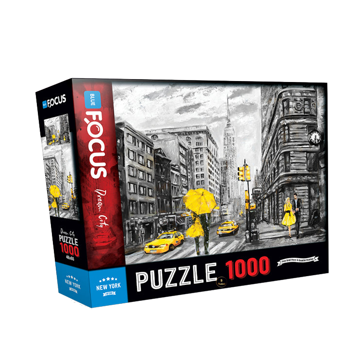 Blue Focus | New York - 1000 Teile Puzzle - Nur CHF 12.90! Jetzt kaufen auf fluxed.ch