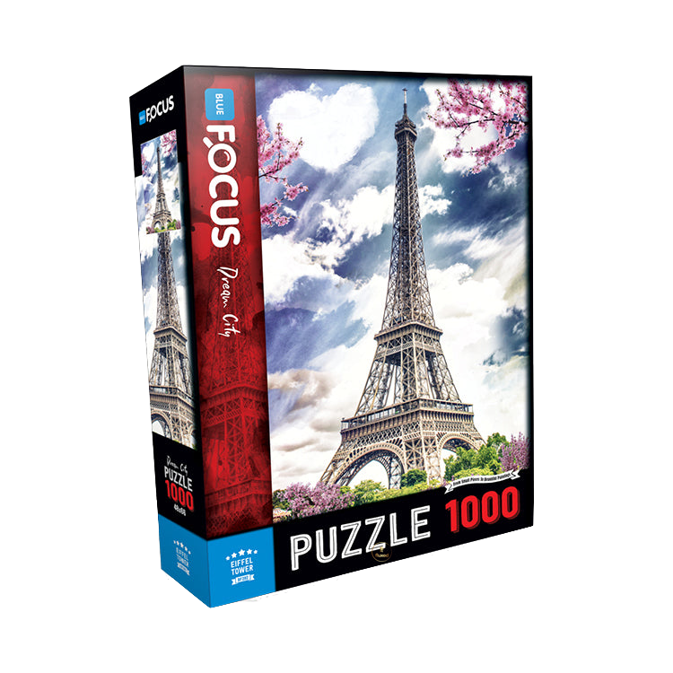 Blue Focus | Eiffel Tower - 1000 Teile Puzzle - Nur CHF 12.90! Jetzt kaufen auf fluxed.ch