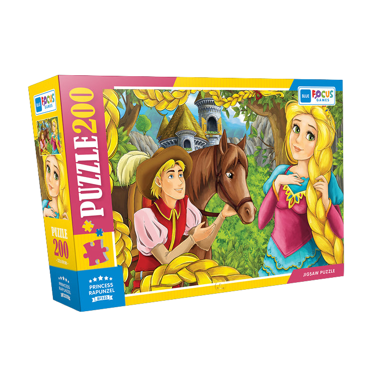 Blue Focus | Princess Rapunzel - 200 Teile Puzzle - Nur CHF 8.90! Jetzt kaufen auf fluxed.ch