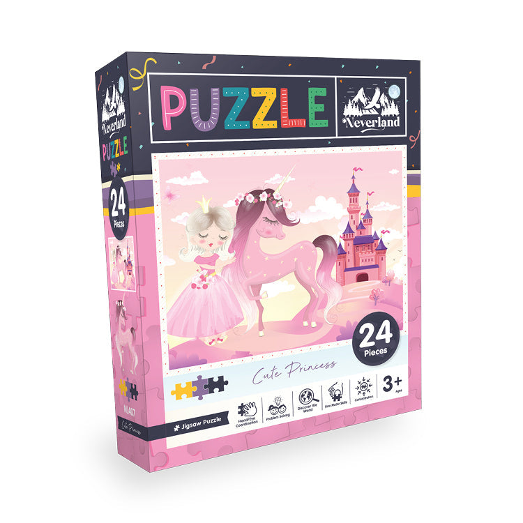 Neverland - Cute Princess - 24 Teile Puzzle - Nur CHF 5.90! Jetzt kaufen auf fluxed.ch