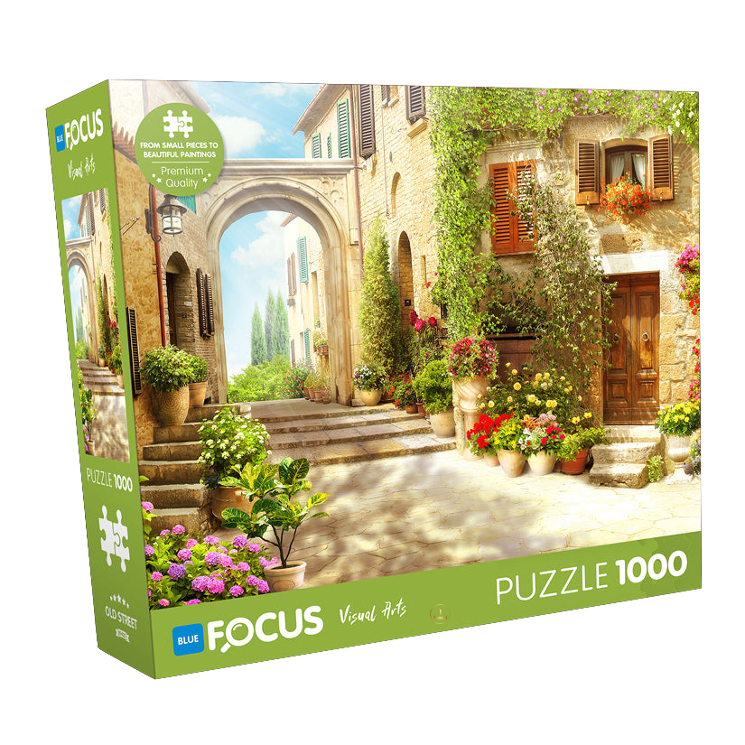 Blue Focus | Old Street - 1000 Teile Puzzle - Nur CHF 11.90! Jetzt kaufen auf fluxed.ch