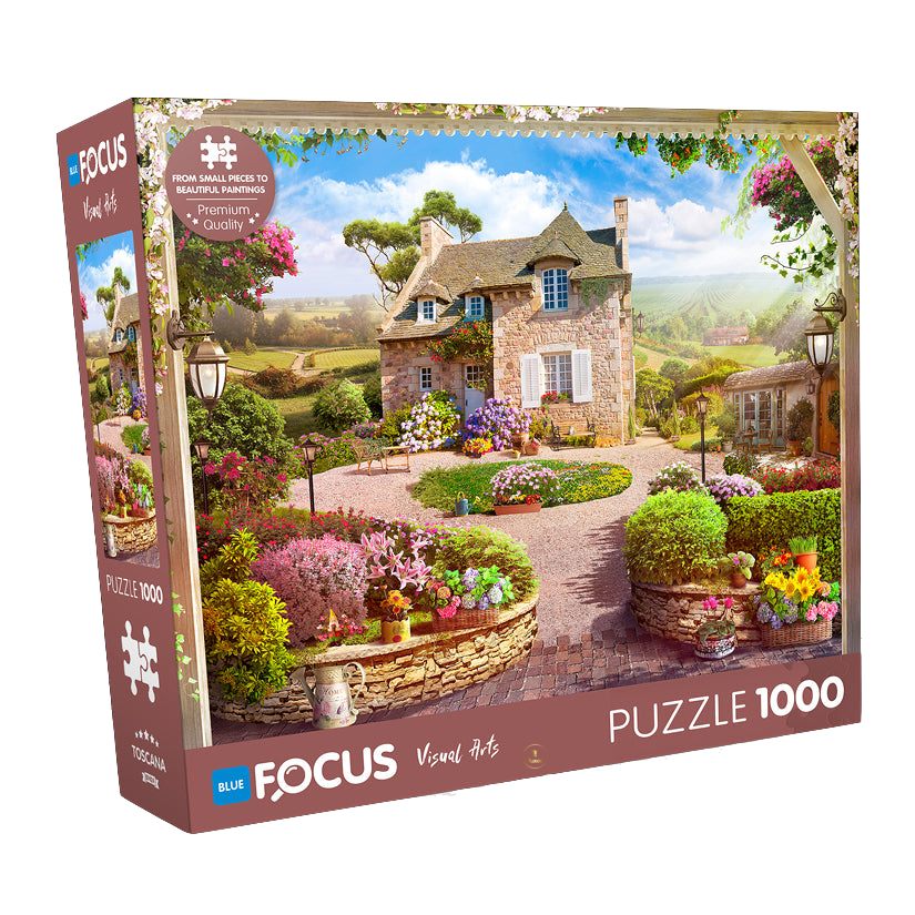 Blue Focus | Toscana - 1000 Teile Puzzle - Nur CHF 11.90! Jetzt kaufen auf fluxed.ch