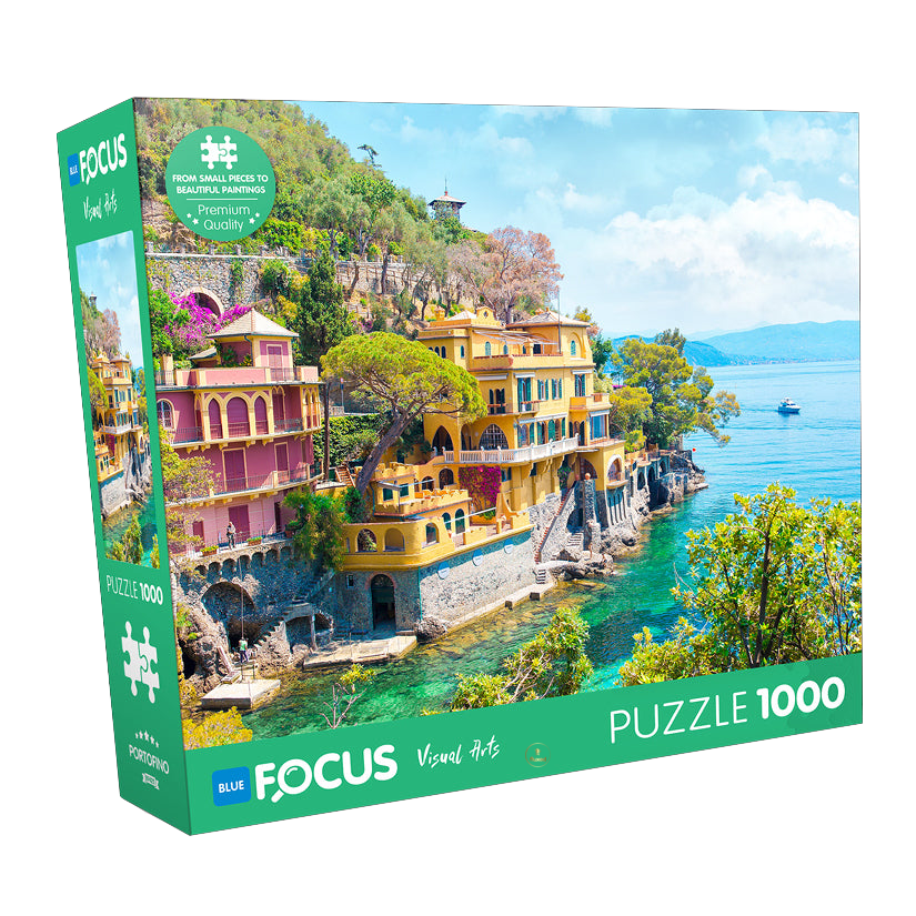 Blue Focus | Portofino - 1000 Teile Puzzle - Nur CHF 11.90! Jetzt kaufen auf fluxed.ch