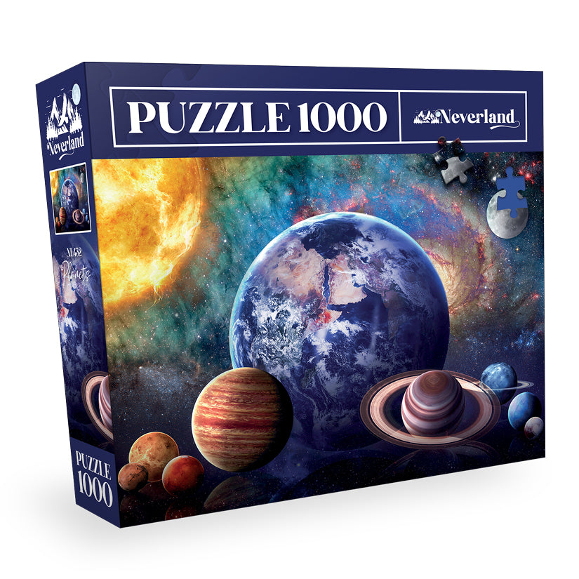 Neverland - Planets - 1000 Teile Puzzle - Nur CHF 8.90! Jetzt kaufen auf fluxed.ch