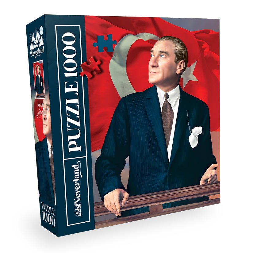 Neverland - Atatürk - 1000 Teile Puzzle - Nur CHF 8.90! Jetzt kaufen auf fluxed.ch