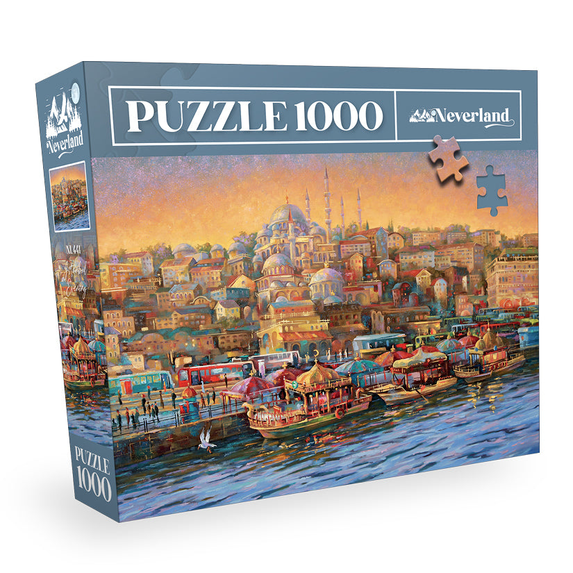 Neverland - Istanbul Evening - 1000 Teile Puzzle - Nur CHF 8.90! Jetzt kaufen auf fluxed.ch