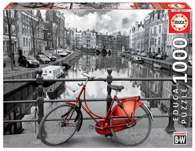 Educa - Amsterdam - 1000 Teile Puzzle - Nur CHF 19.90! Jetzt kaufen auf fluxed.ch