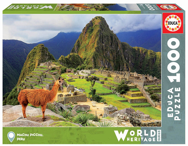 Educa - Machu Picchu, Peru - 1000 Teile Puzzle - Nur CHF 19.90! Jetzt kaufen auf fluxed.ch