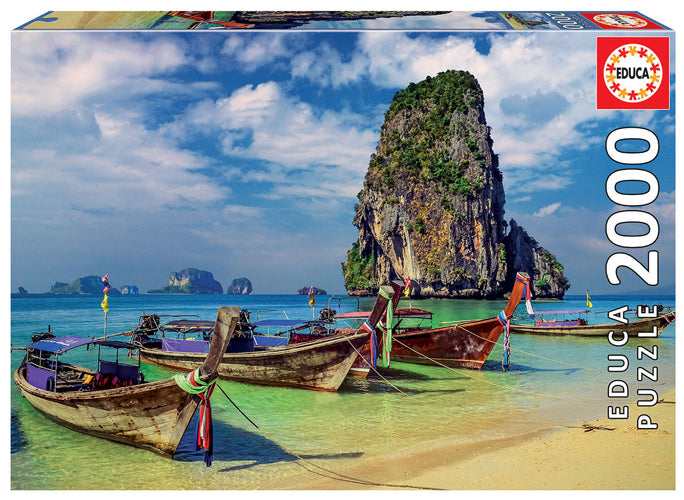 Educa - Krabi, Thailand - 2000 Teile Puzzle - Nur CHF 34.90! Jetzt kaufen auf fluxed.ch