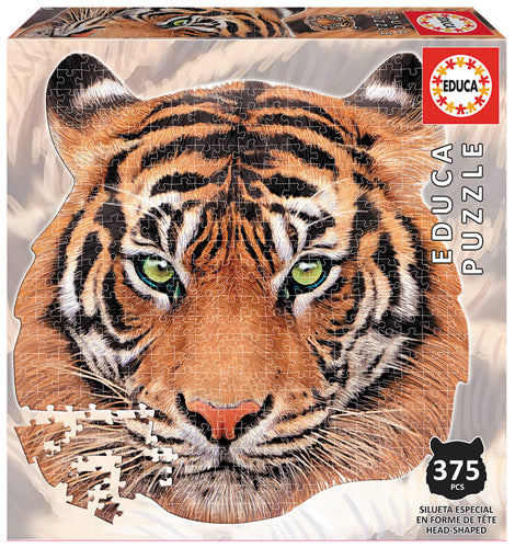 Educa - Bengal Tiger - 375 Teile Face Shaped Puzzle - Nur CHF 15.90! Jetzt kaufen auf fluxed.ch