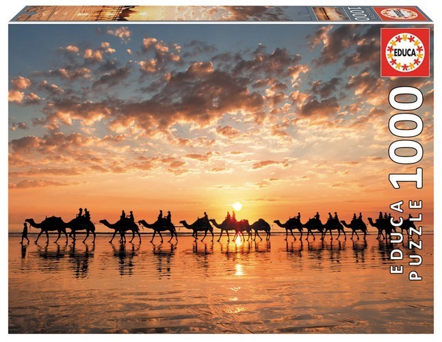 Educa - Golden sunset on Cable Beach, Australia - 1000 Teile Puzz - Nur CHF 13.95! Jetzt kaufen auf fluxed.ch