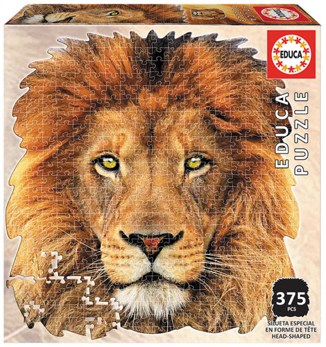 Educa - Löwe (Lion) - 367 Teile Face Shaped Puzzle - Nur CHF 15.90! Jetzt kaufen auf fluxed.ch