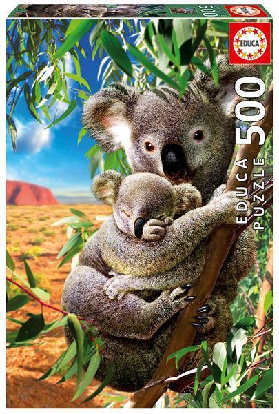 Educa - Koala mit Koala-Baby - 500 Teile Puzzle - Nur CHF 13.90! Jetzt kaufen auf fluxed.ch