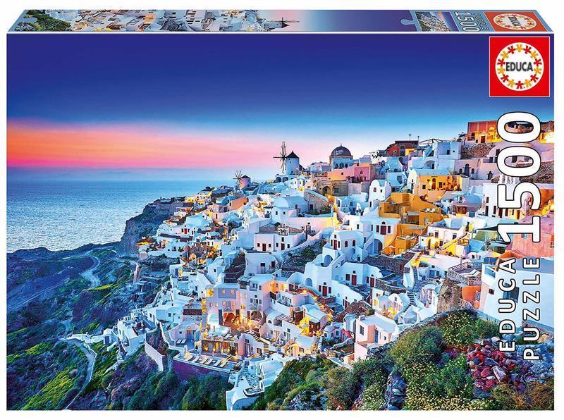 Educa - Santorini - 1500 Teile Puzzle - Nur CHF 26.90! Jetzt kaufen auf fluxed.ch