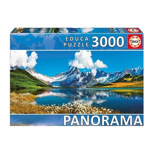 Educa - Berner Alpen über dem Bachalpsee - 3000 Teile Puzzle - Nur CHF 42.90! Jetzt kaufen auf fluxed.ch