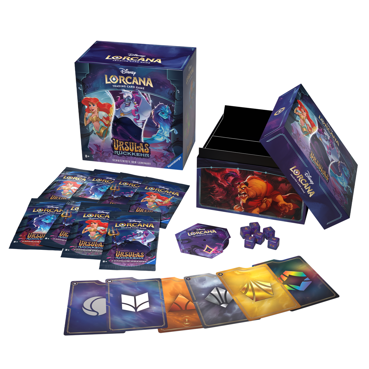 Disney Lorcana: Ursula's Return - Illumineer's Trove - Nur CHF 54.90! Jetzt kaufen auf fluxed.ch