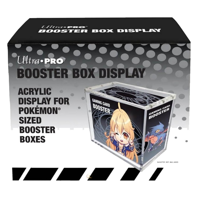 Ultra Pro Acryl Box für Pokémon Booster Display - Nur CHF 46.90! Jetzt kaufen auf fluxed.ch