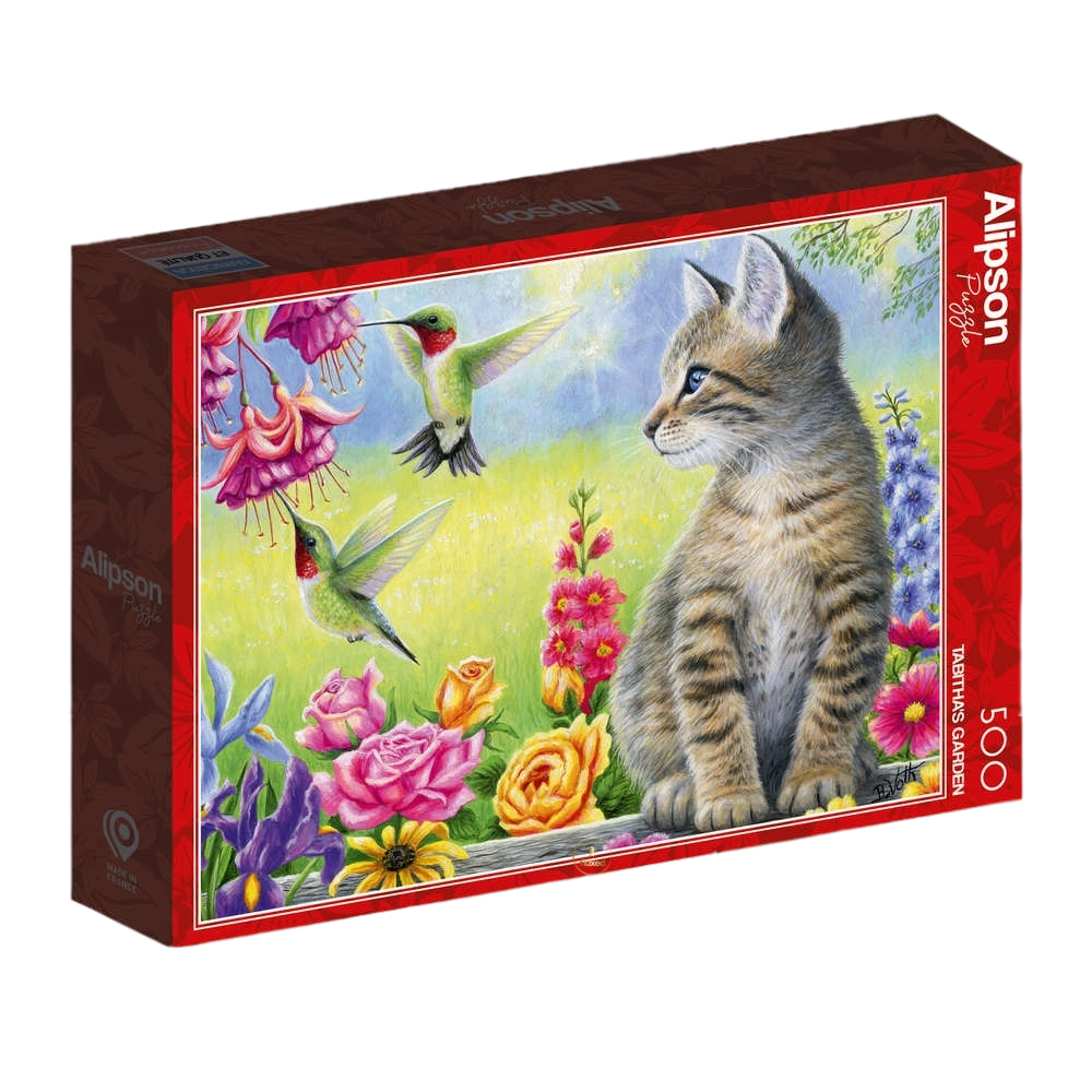 Alipson | Tabitha`s Garden - 500 Teile Puzzle - Nur CHF 13.90! Jetzt kaufen auf fluxed.ch