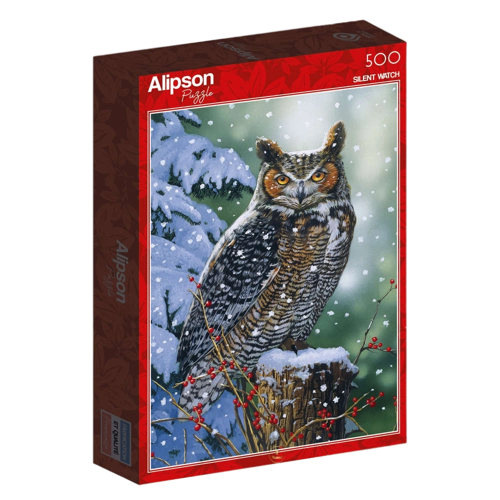 Alipson | Silent Watch - 500 Teile Puzzle - Nur CHF 13.90! Jetzt kaufen auf fluxed.ch