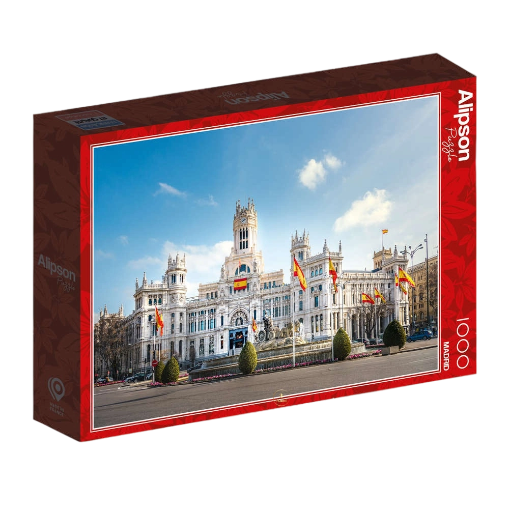 Alipson | Madrid - 1000 Teile Puzzle - Nur CHF 16.90! Jetzt kaufen auf fluxed.ch