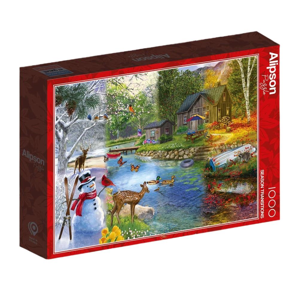 Alipson | Season Transitions - 1000 Teile Puzzle - Nur CHF 16.90! Jetzt kaufen auf fluxed.ch