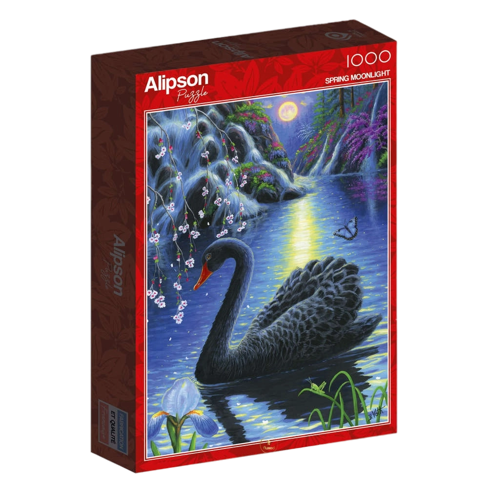 Alipson | Spring Moonlight - 1000 Teile Puzzle - Nur CHF 16.90! Jetzt kaufen auf fluxed.ch