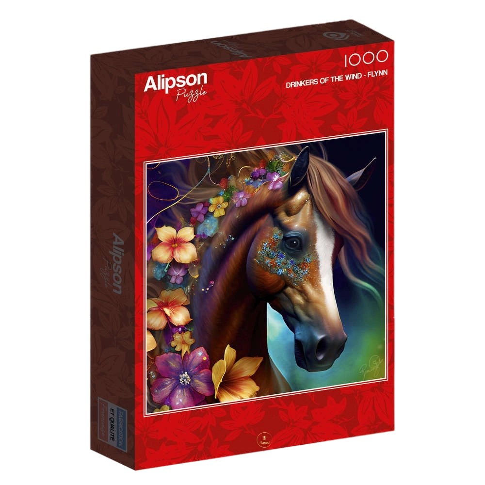 Alipson | Drinkers of the Wind - Flynn - 1000 Teile Puzzle - Nur CHF 16.90! Jetzt kaufen auf fluxed.ch