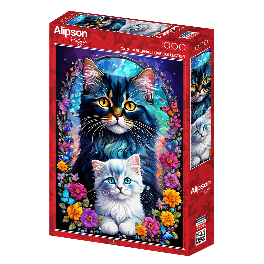 Alipson | Cats - Maternal Love Collection - 1000 Teile Puzzle - Nur CHF 16.90! Jetzt kaufen auf fluxed.ch