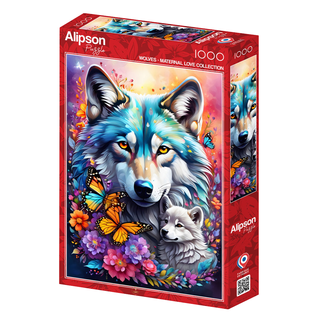 Alipson - Wolves - Maternal Love Collection - 1000 Teile Puzzle - Nur CHF 16.90! Jetzt kaufen auf fluxed.ch