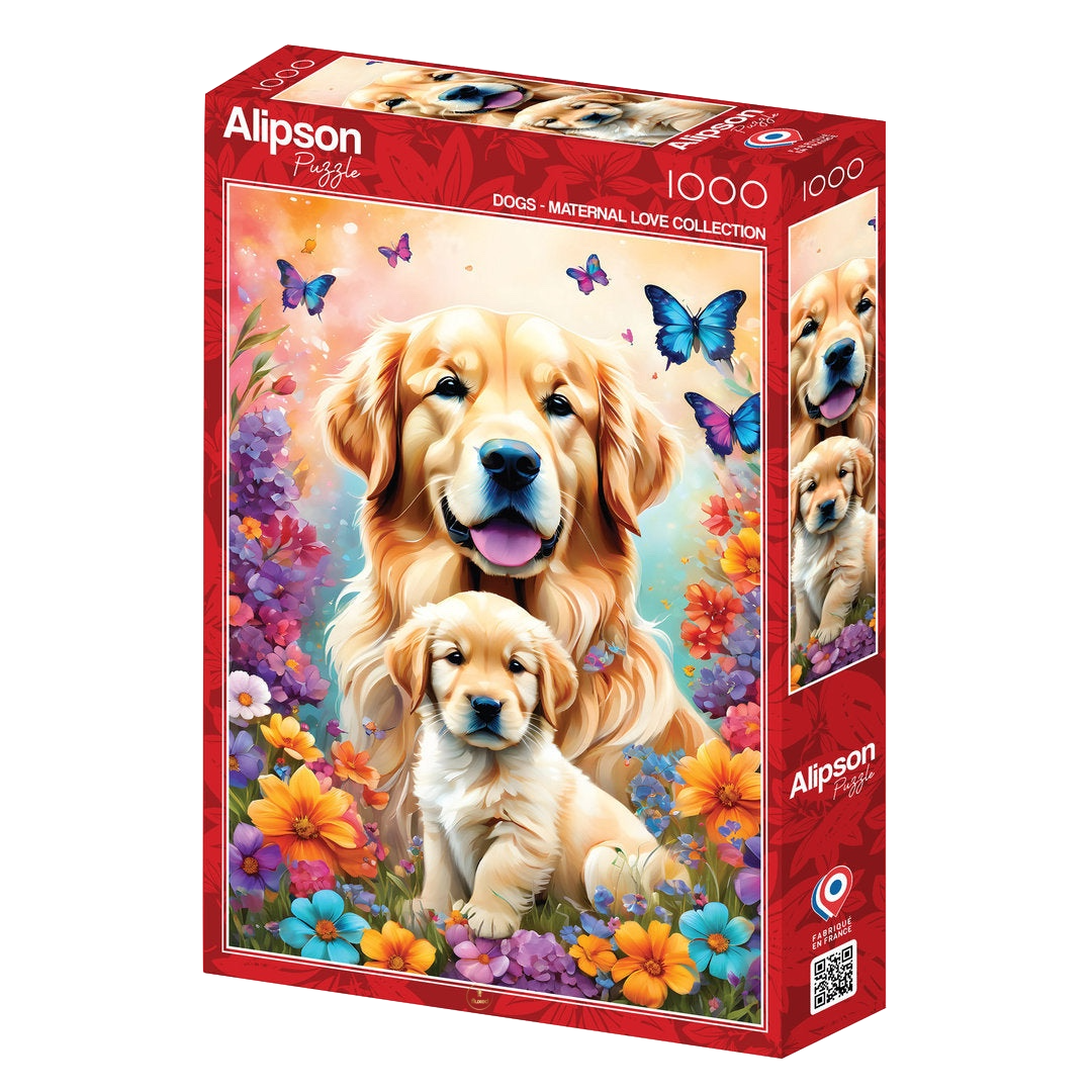 Alipson - Dogs - Maternal Love Collection - 1000 Teile Puzzle - Nur CHF 16.90! Jetzt kaufen auf fluxed.ch