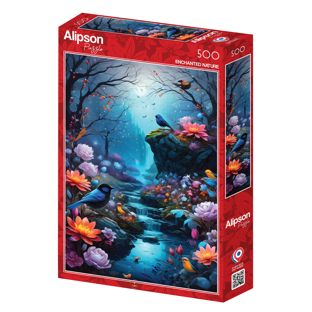 Alipson - Enchanted Nature - 500 Teile Puzzle - Nur CHF 13.90! Jetzt kaufen auf fluxed.ch